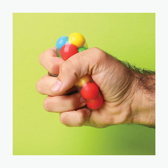 Molecool Stress Ball