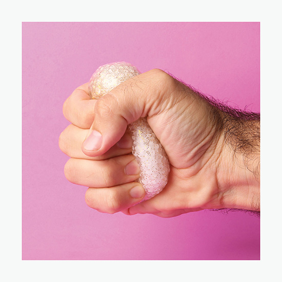 Sparkle Crunch Stress Ball