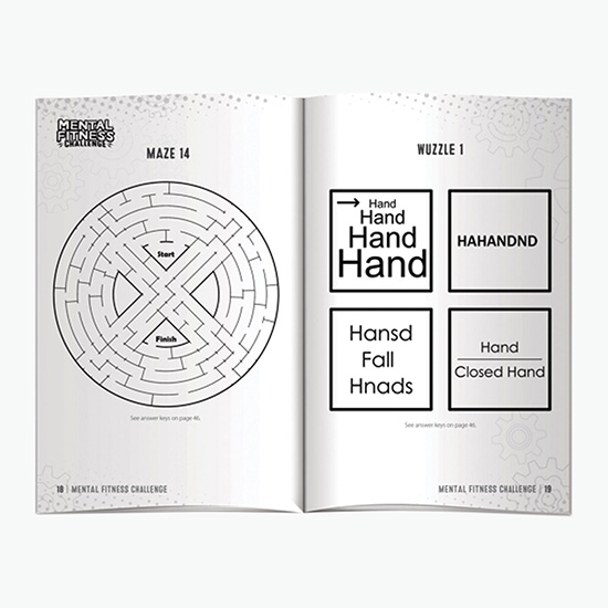 Sharp Minds Games - Mental Fitness Challenge