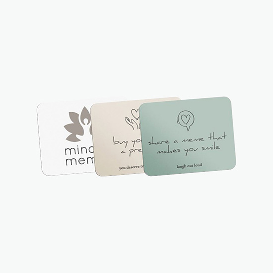 Mindful Memos - Affirmation Cards