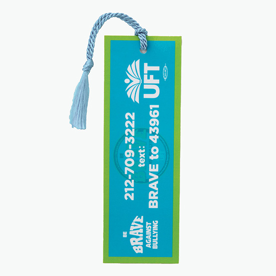 Tassel Bookmark - 2 x 6 - 1-Sided