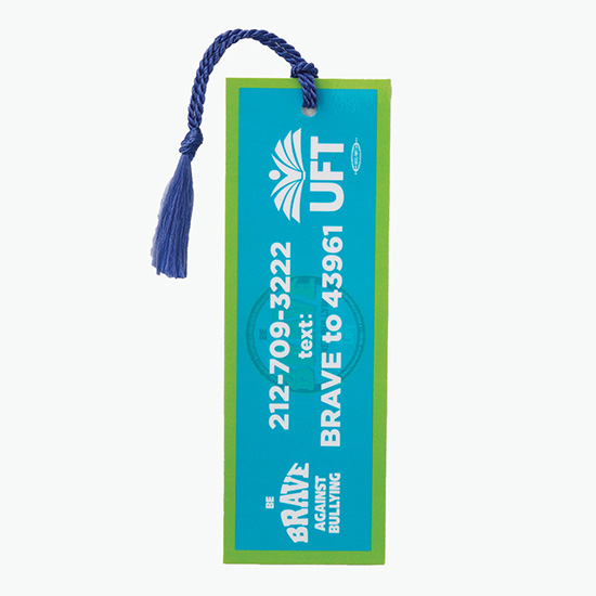 Tassel Bookmark - 2 x 6 - 1-Sided