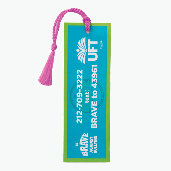 Tassel Bookmark - 2 x 6 - 1-Sided