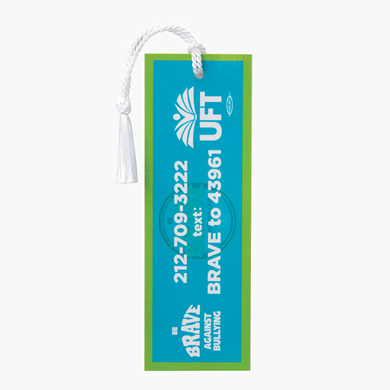 Tassel Bookmark - 2 x 6 - 1-Sided