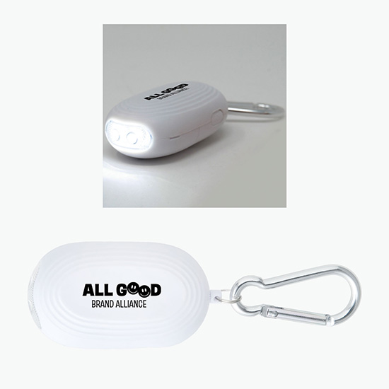 AlertPod Personal Safety Alarm Keychain - 24-Hour Production
