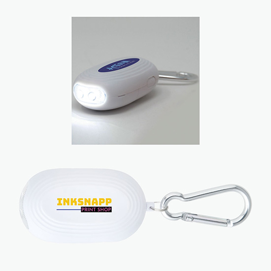 AlertPod Personal Safety Alarm Keychain - Full Color
