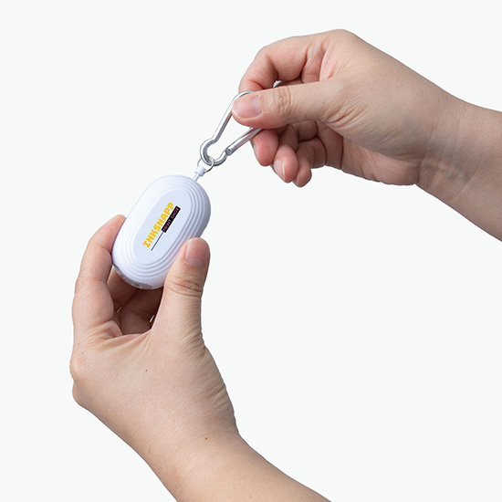 AlertPod Personal Safety Alarm Keychain - Full Color