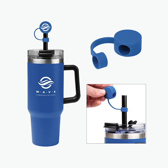 Silicone Straw Topper - 24-Hour Production