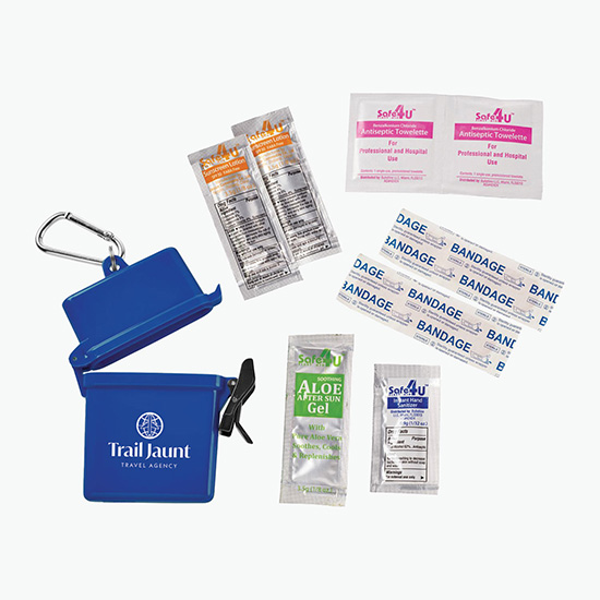 Trek Waterproof First Aid Kit - 24-Hour Production