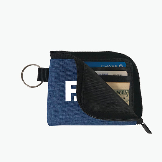 Crosshatched Minimalist Wallet