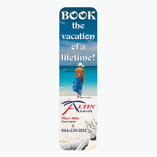Budgeteer Paper Bookmark