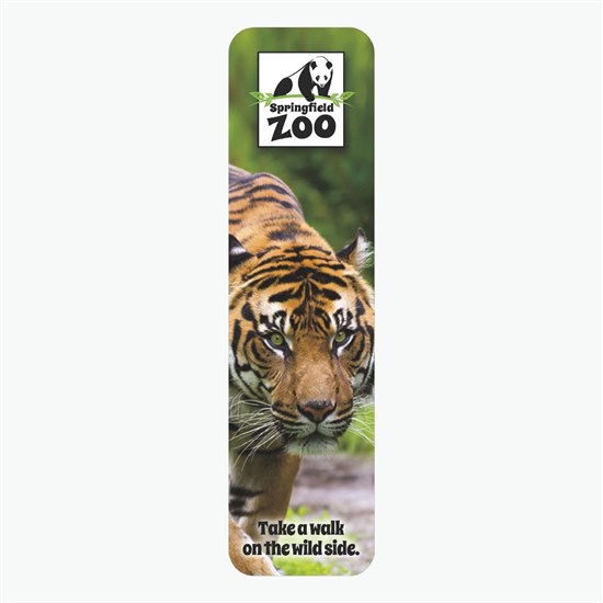 Keepsake Plastic Bookmark