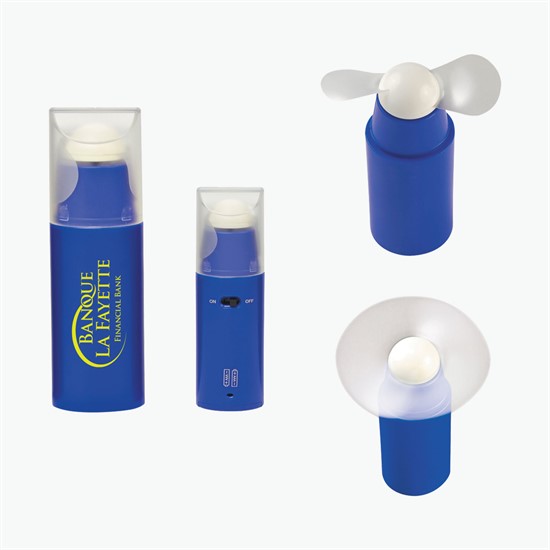 Mini Personal Fan with Removable Cap - 24-Hour Production