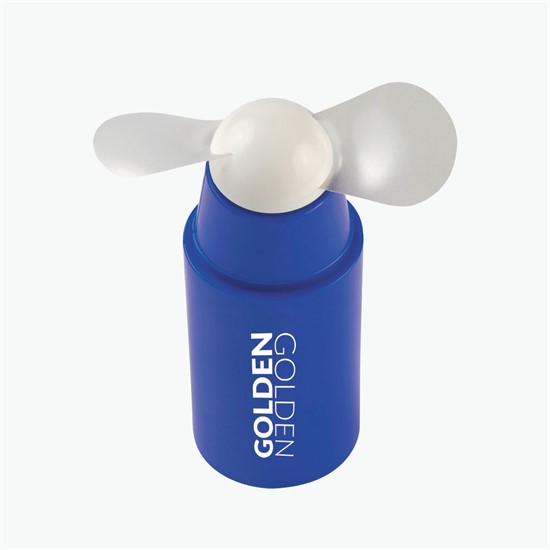 Mini Personal Fan with Removable Cap - 24-Hour Production