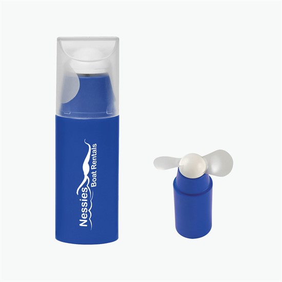 Mini Personal Fan with Removable Cap - 24-Hour Production