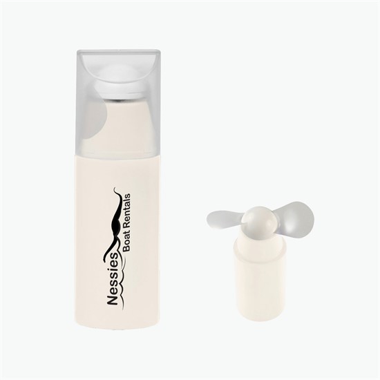 Mini Personal Fan with Removable Cap - 24-Hour Production