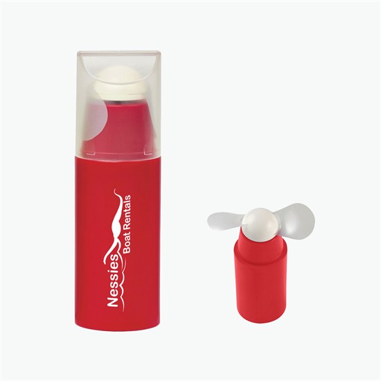Mini Personal Fan with Removable Cap