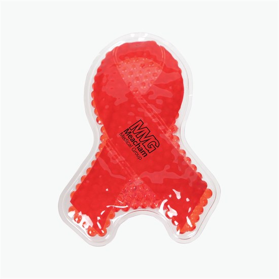Mini Hot/Cold Pack - Awareness Ribbon