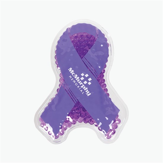 Mini Hot/Cold Pack - Awareness Ribbon