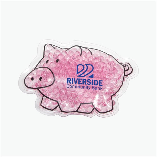Mini Animal Hot/Cold Pack - Pig
