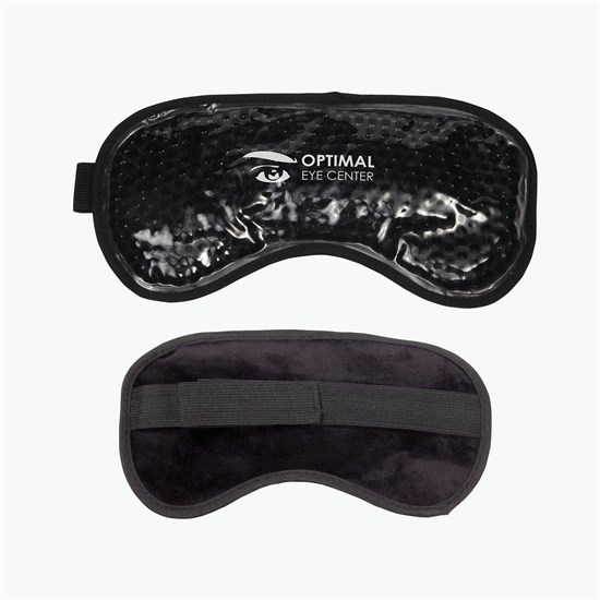 Tranquility Gel Bead Plush Eye Mask
