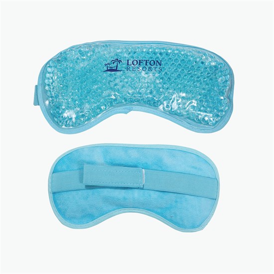 Tranquility Gel Bead Plush Eye Mask