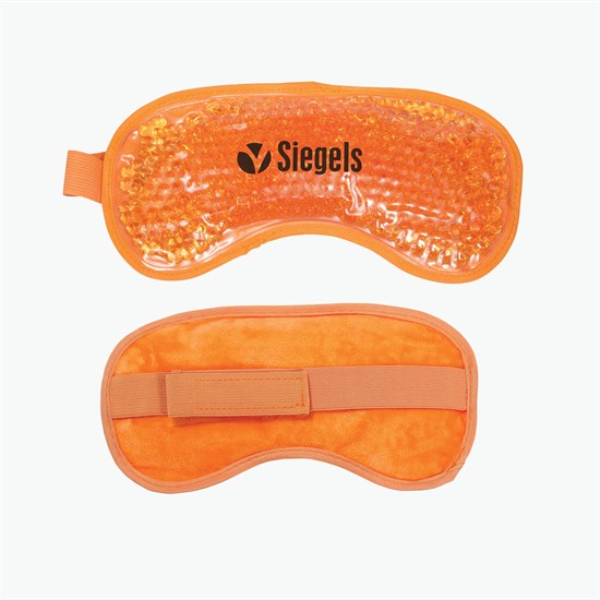 Tranquility Gel Bead Plush Eye Mask