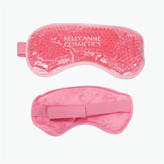 Tranquility Gel Bead Plush Eye Mask