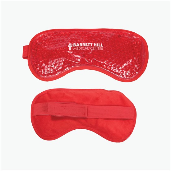 Tranquility Gel Bead Plush Eye Mask