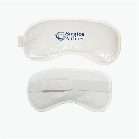 Tranquility Gel Bead Plush Eye Mask