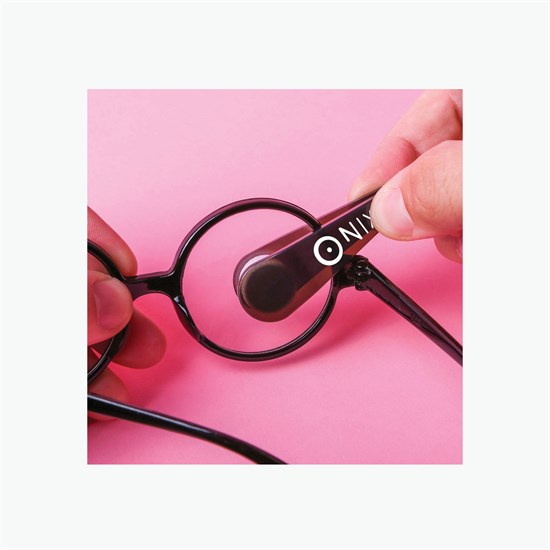Opty Eye Glass Cleaner Keychain