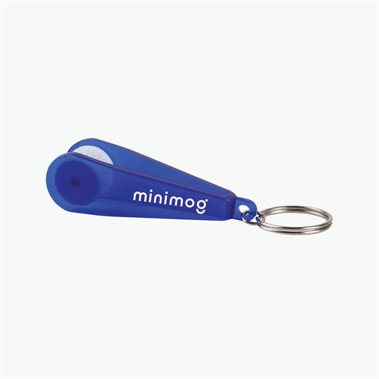 Opty Eye Glass Cleaner Keychain