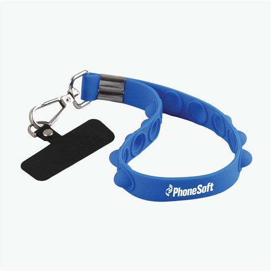 Pop-It Phone Wristlet and Key Holder