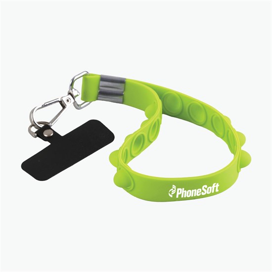 Pop-It Phone Wristlet and Key Holder