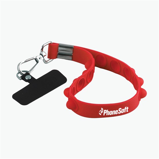 Pop-It Phone Wristlet and Key Holder