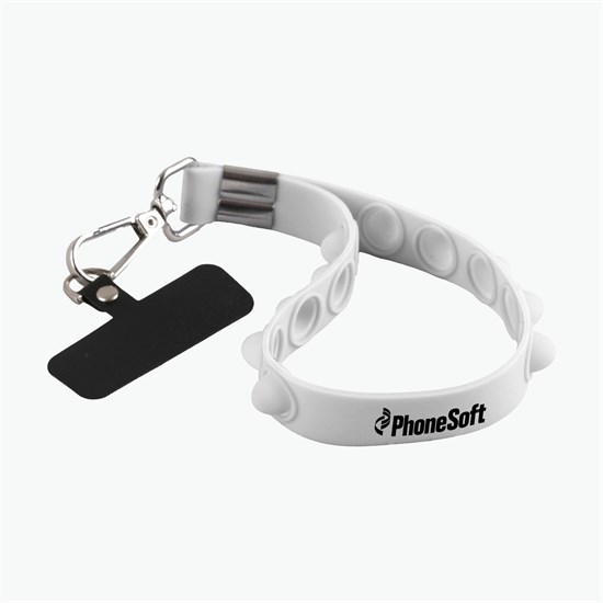 Pop-It Phone Wristlet and Key Holder