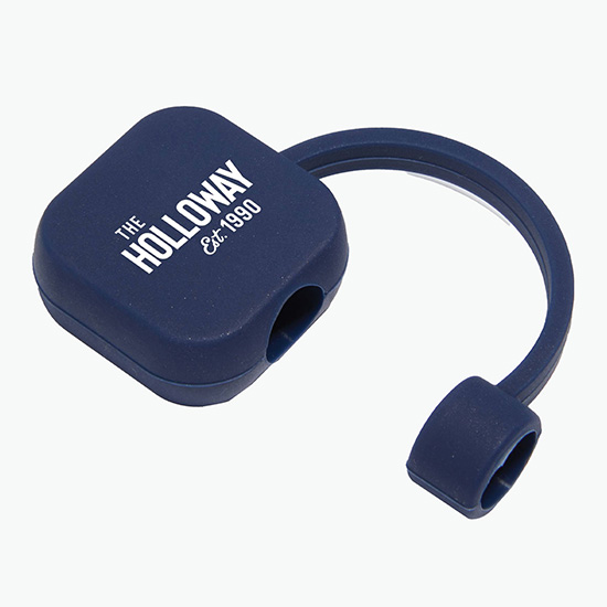 Square Silicone Straw Topper - 24-Hour Production