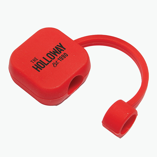 Square Silicone Straw Topper