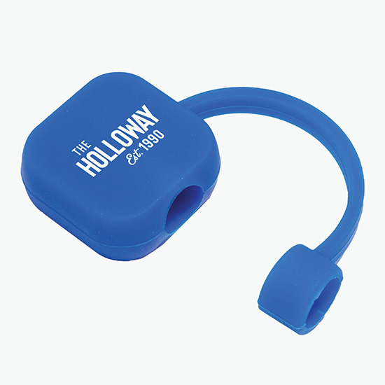 Square Silicone Straw Topper