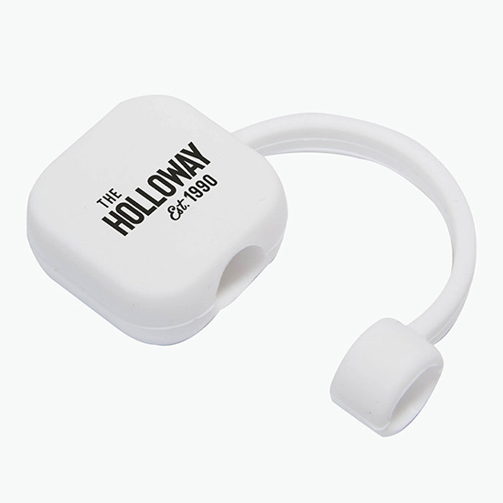 Square Silicone Straw Topper