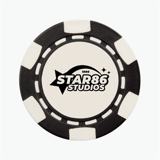 Poker Chips - Full Color - 24-Hour Production