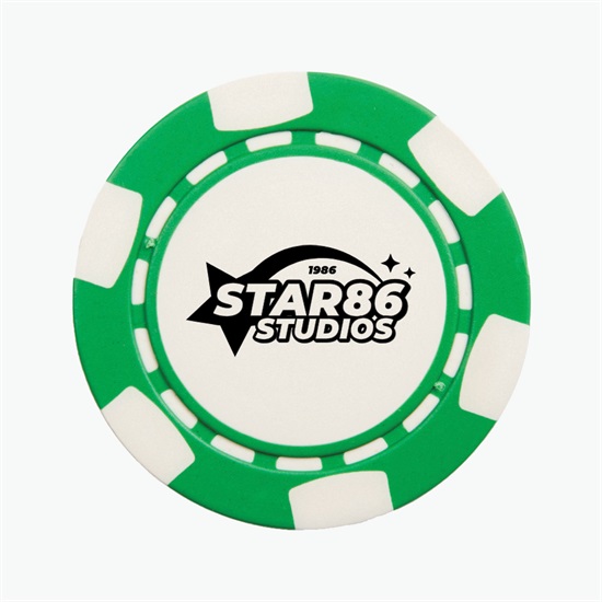Poker Chips - Full Color - 24-Hour Production