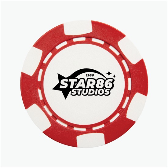 Poker Chips - Full Color - 24-Hour Production