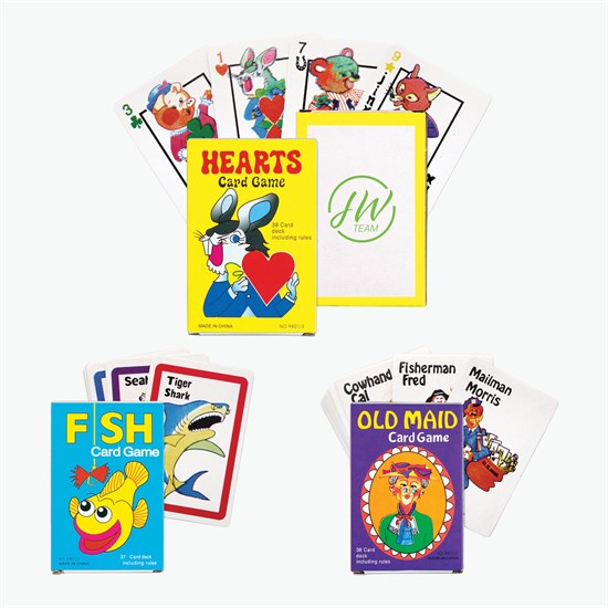 Kids Card Game Set