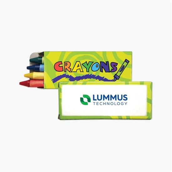 Standard Crayons - Pack of 4 - Full Color