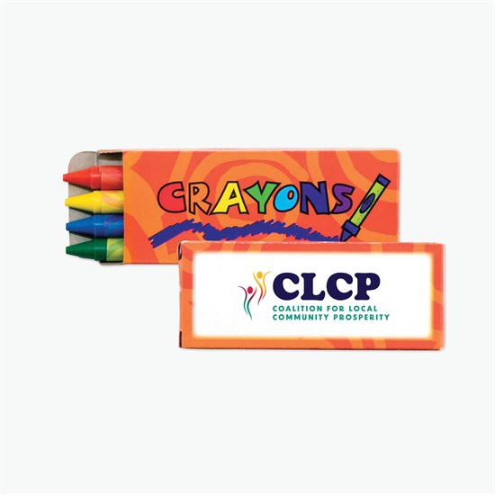 Standard Crayons - Pack of 4 - Full Color