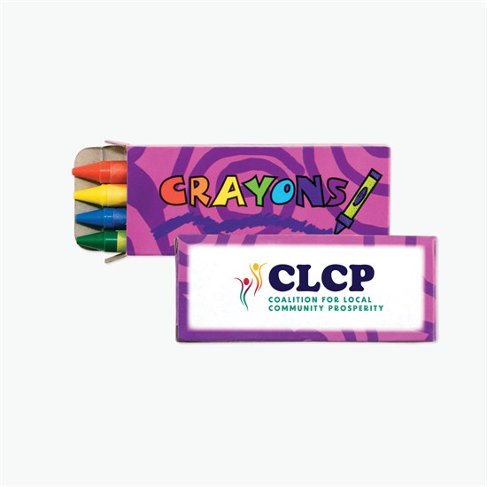 Standard Crayons - Pack of 4 - Full Color