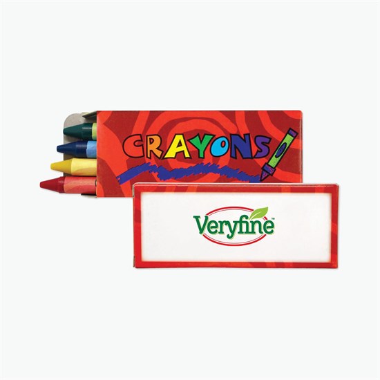 Standard Crayons - Pack of 4 - Full Color
