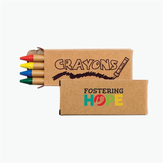 Standard Crayons - Pack of 4 - Full Color