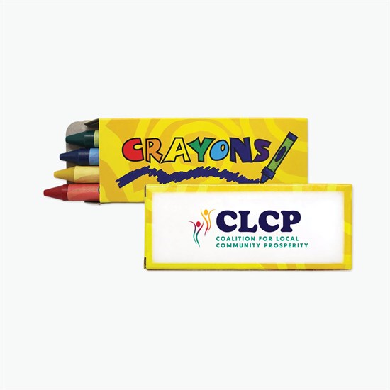Standard Crayons - Pack of 4 - Full Color